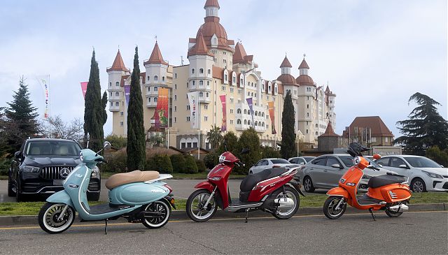 Фотографии с нашего тестирования техники OKLA в Сочи, которое прошло 20 марта. mobile_4