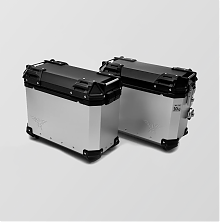 Комплект боковых алюминиевых кофров, 34 л 801200-P14A-0000