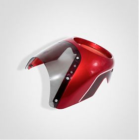 Аксессуар Moto Morini. Декоративная накладка фары (красная)