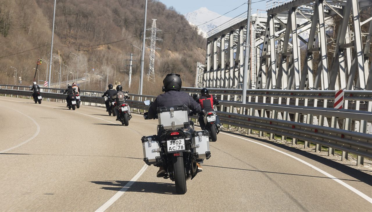 ПЯТИДНЕВНЫЙ ТЕСТ-ДРАЙВ MOTO MORINI В СОЧИ фото_5