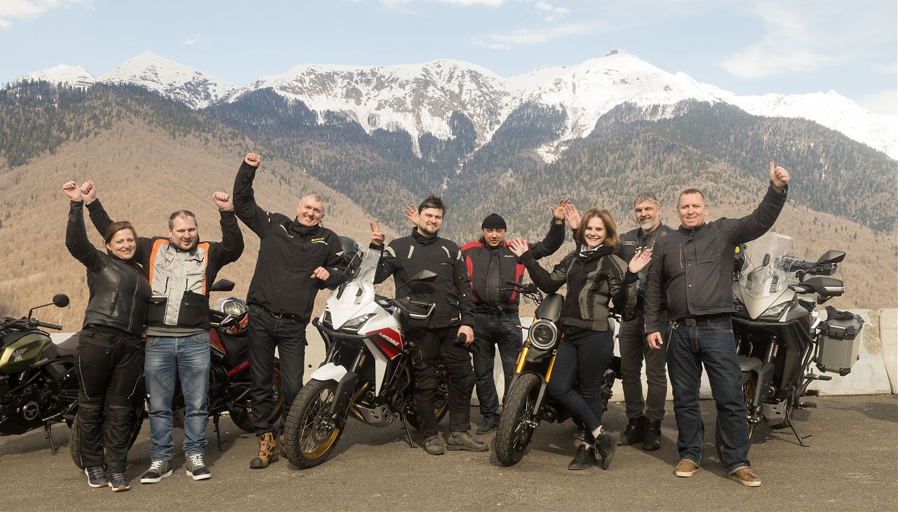 ПЯТИДНЕВНЫЙ ТЕСТ-ДРАЙВ MOTO MORINI В СОЧИ фото_8