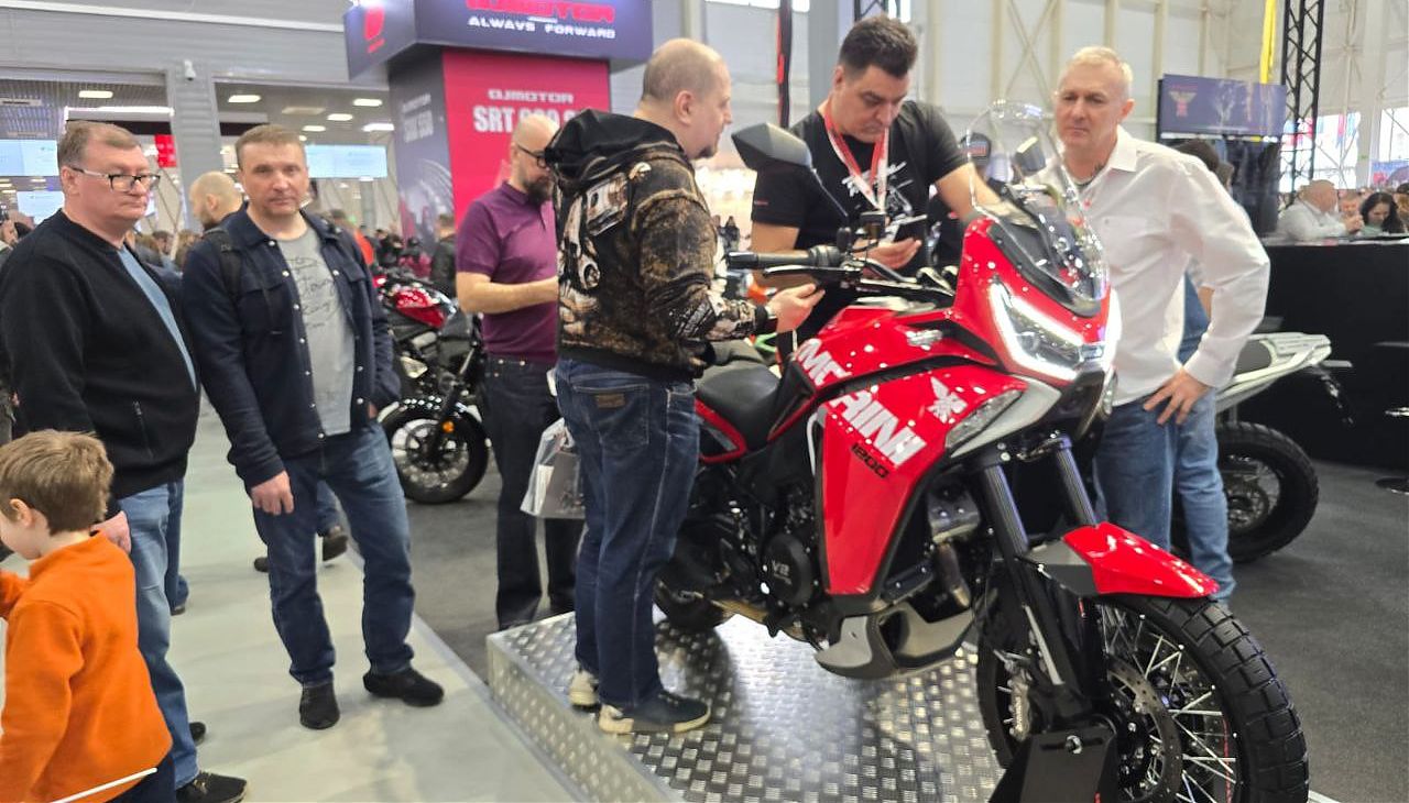 Премьерный показ. X-Cape 1200 на "МотоВесне 2025" фото_14