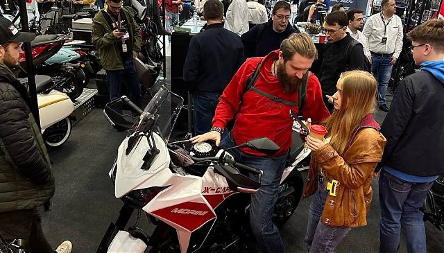 Премьерный показ. X-Cape 1200 на "МотоВесне 2025" mobile_12