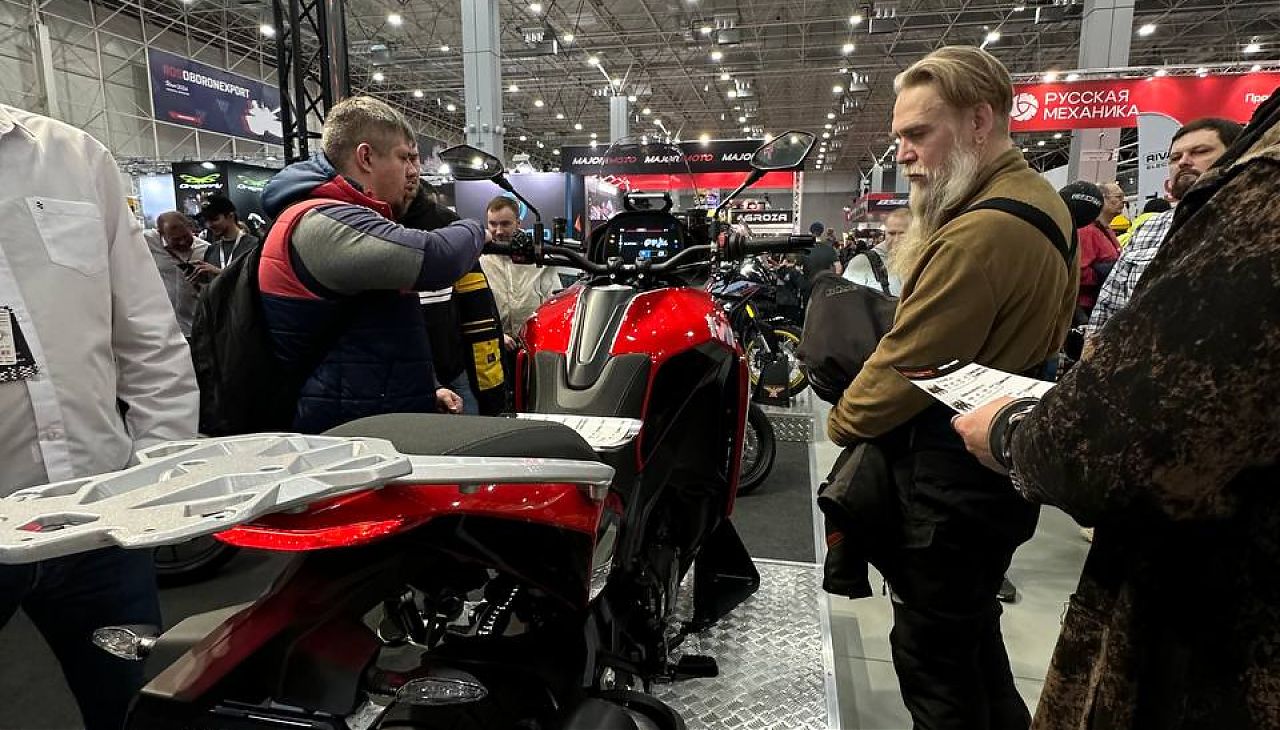 Премьерный показ. X-Cape 1200 на "МотоВесне 2025" фото_7