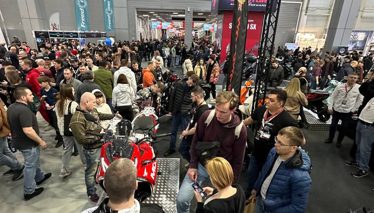 Премьерный показ. X-Cape 1200 на "МотоВесне 2025" фото_1