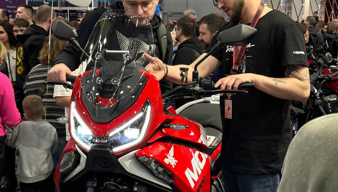 Премьерный показ. X-Cape 1200 на "МотоВесне 2025" фото_3