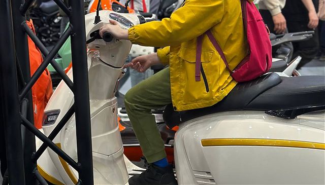 Электроскутеры OKLA на Мотовесне 2025 — будущее уже здесь! mobile_3