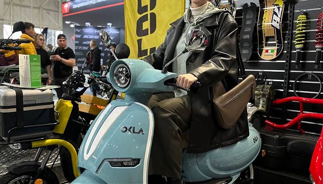 Электроскутеры OKLA на Мотовесне 2025 — будущее уже здесь! mobile_15