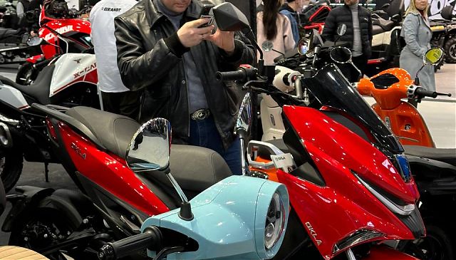 Электроскутеры OKLA на Мотовесне 2025 — будущее уже здесь! mobile_19