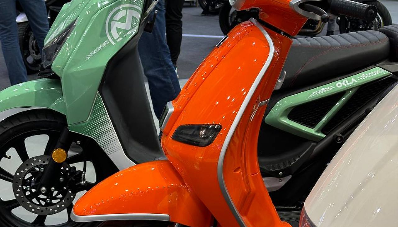 Электроскутеры OKLA на Мотовесне 2025 — будущее уже здесь! фото_20