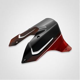 Аксессуар Moto Morini. Декоративная накладка двигателя (красная)