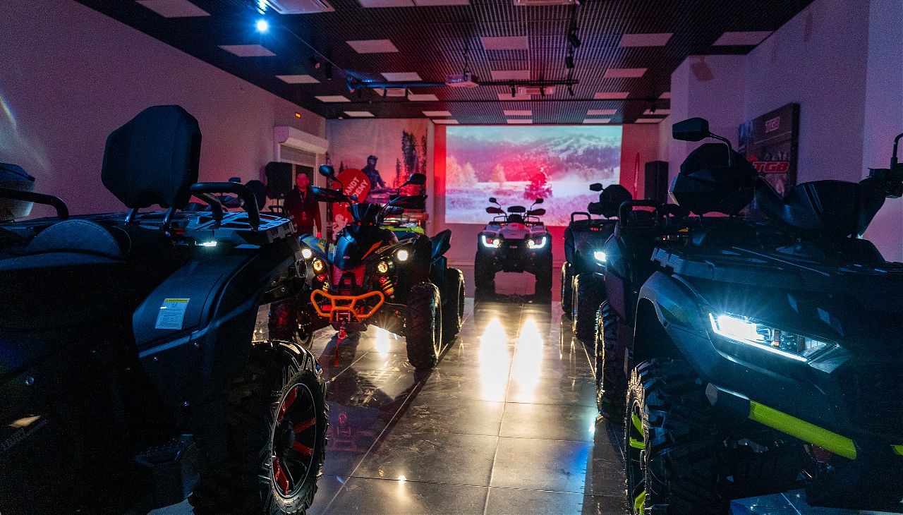 ДИЛЕРСКАЯ КОНФЕРЕНЦИЯ ПО ПРЕМИАЛЬНОМУ БРЕНДУ TGB  фото_1