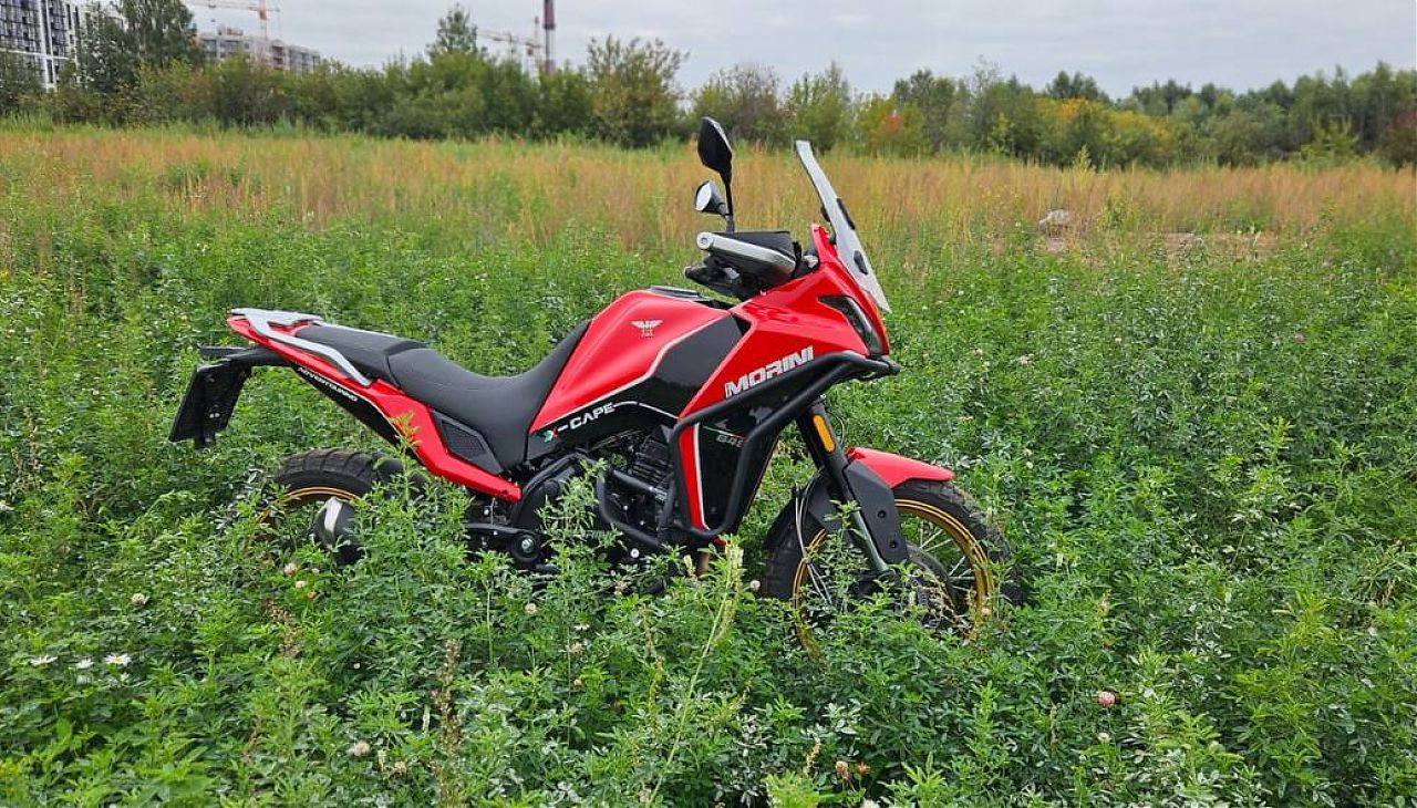 ТЕСТ-ДРАЙВ MOTO MORINI В ПЕРМИ. ФОТООТЧЁТ фото_6