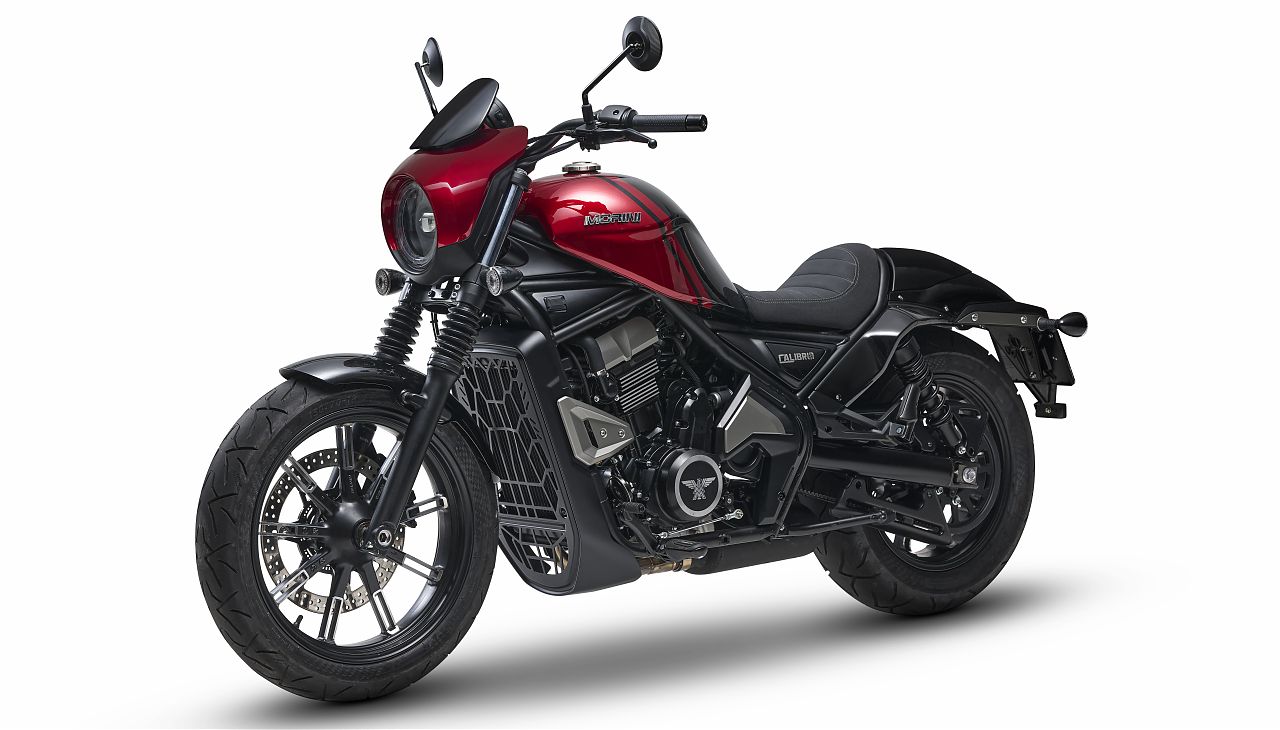 НОВАЯ СТРАНИЦА ИСТОРИИ MOTO MORINI - CALIBRO фото_8