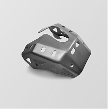 Защита двигателя, алюминиевая 840000-P14A-0001