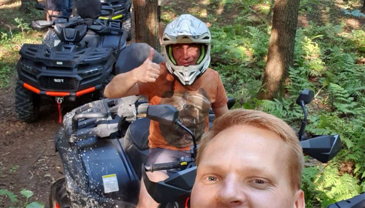 Что общего у яхтсменов и квадроциклистов? фото_2