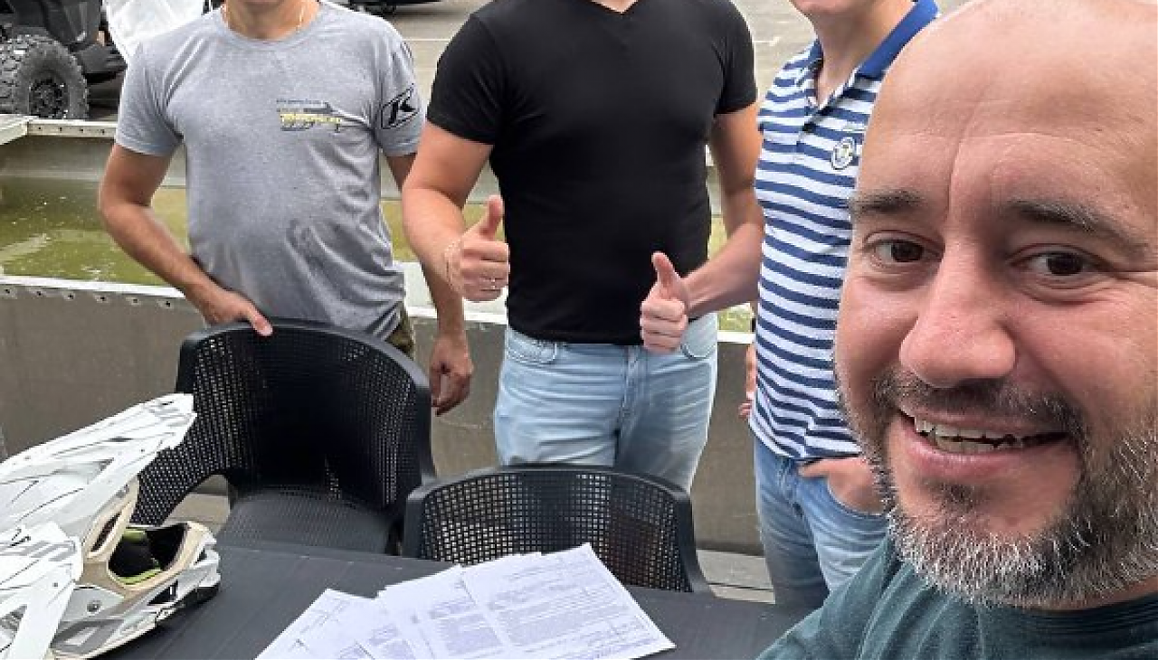 Что общего у яхтсменов и квадроциклистов? фото_8