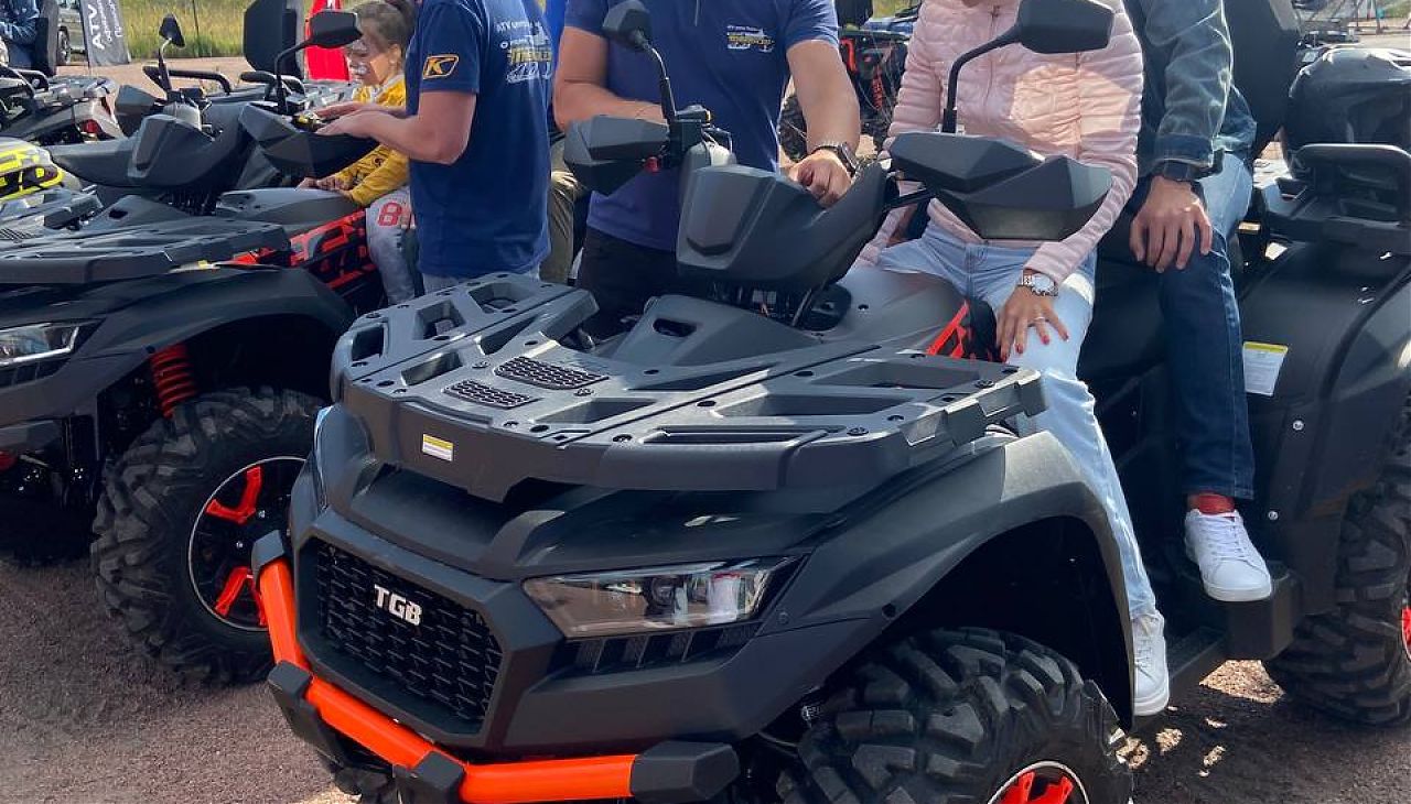 Что общего у яхтсменов и квадроциклистов? фото_5