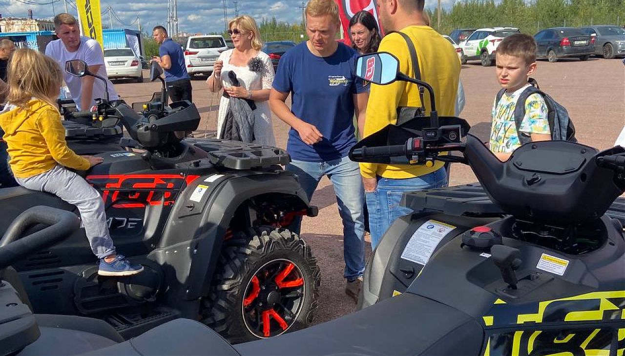 Что общего у яхтсменов и квадроциклистов? фото_1