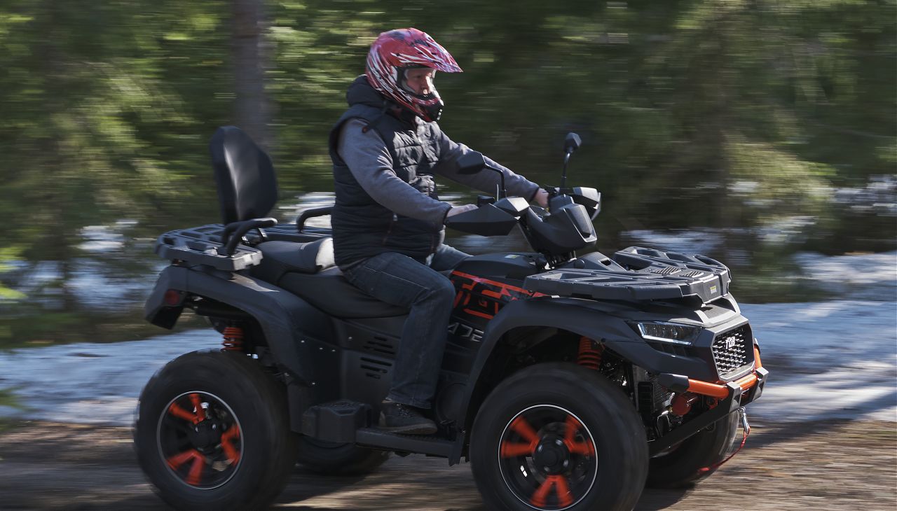 Выходные на природе или как мы открыли квадросезон 2023.  Санкт-Петербург фото_15