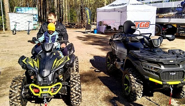 Выходные на природе или как мы открыли квадросезон 2023.  Санкт-Петербург mobile_22