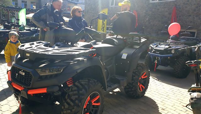 Выходные на природе или как мы открыли квадросезон 2023.  Санкт-Петербург mobile_25