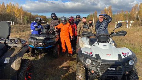 Тест-драйв TGB в Санкт-Петербурге