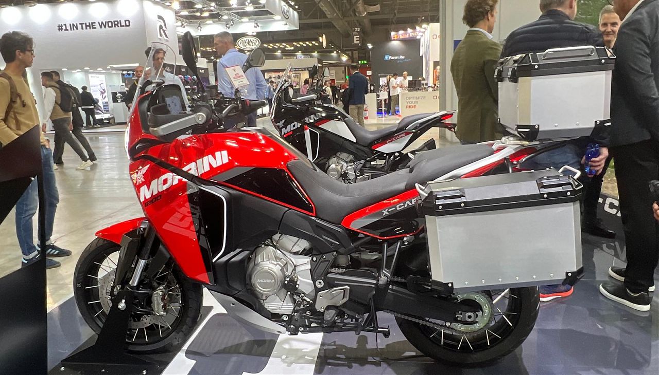 Новая эра MOTO MORINI. EICMA 2024 фото_6