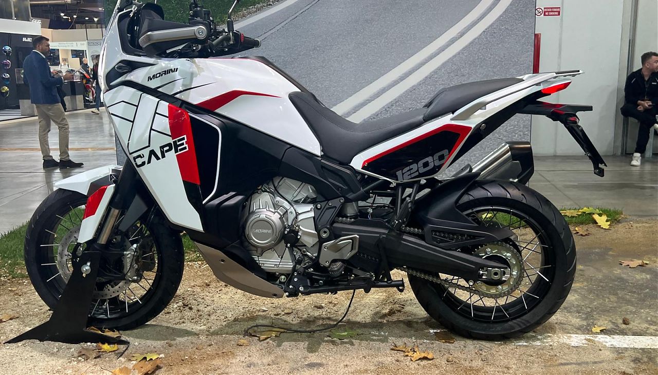 Новая эра MOTO MORINI. EICMA 2024 фото_10