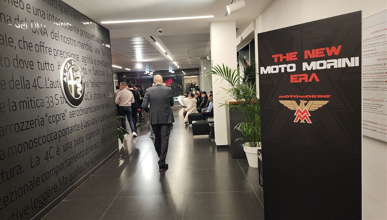 Новая эра MOTO MORINI. EICMA 2024 фото_16