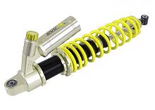 Амортизатор с выносным бачком, в сборе, передний / SHOCK ABSORBER ASSY., FRONT(FLO.YELLOW) 516369KSY