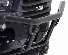 Бампер передний / BUMPER, FRONT COMP.(BRIGHT BLACK) 518730BCA