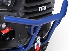 Бампер передний / BUMPER, FRONT COMP.(BLUE METALLIC) 518730MEA