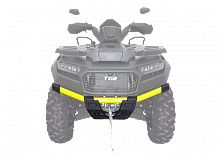 Бампер передний / BUMPER, FRONT COMP.(FLO. YELLOW) 518751SYA