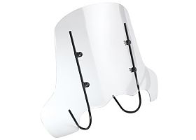 Аксессуар TGB. Стекло ветровое в сборе (без кронштейнов) 