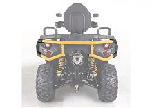 Бампер задний / REAR PROTECTION BUMPER (STEEL) (BRIGHTORANGE) 518782OFA