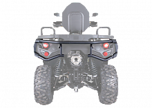 Бампер задний / REAR PROTECTION BUMPER (STEEL) (SEMI-GLOSSBLACK) 518782SEA