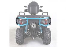 Бампер задний / REAR PROTECTION BUMPER (STEEL) (TURQUOISE) 518782TUA