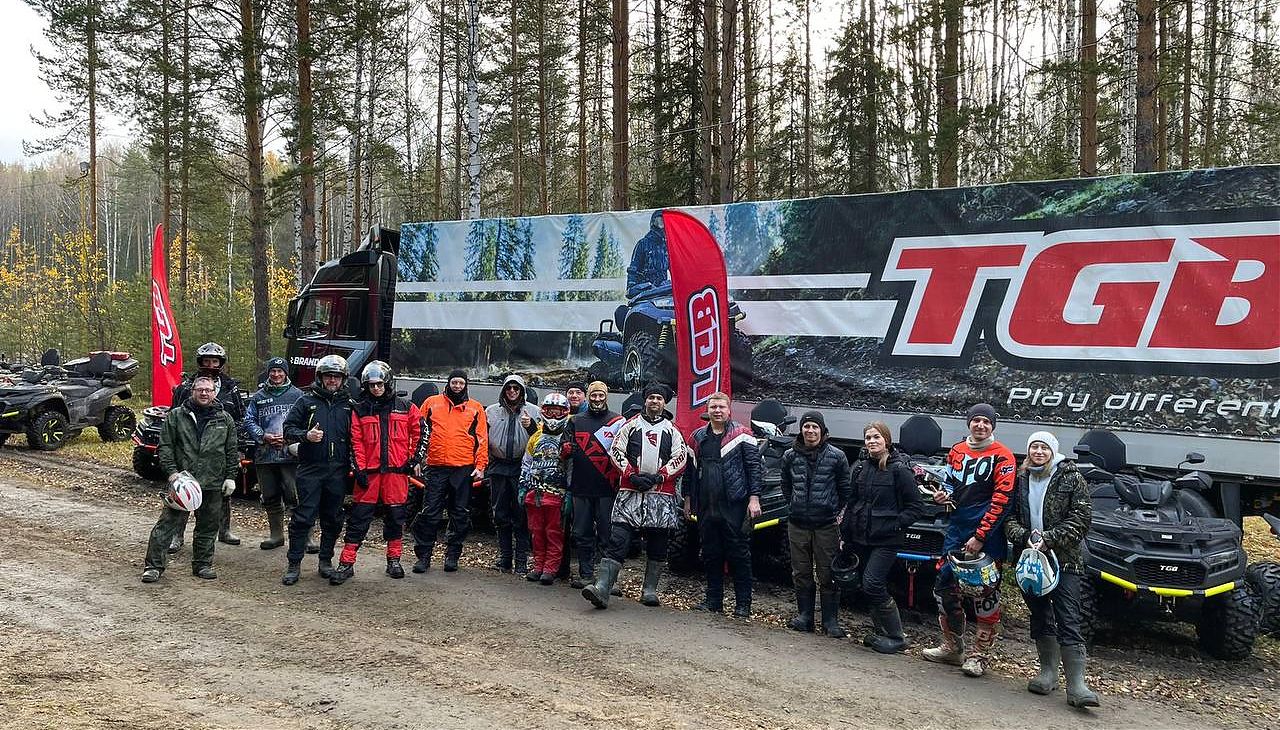 Екатеринбург. Тест-драйв премиальной техники TGB фото_1