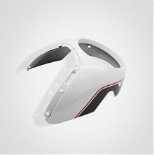 Декоративная накладка фары (белая) 531000-P15A-99W1