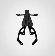 Панель крепления номерного знака 534000-P15A-9901