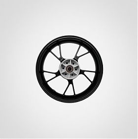 Аксессуар Moto Morini. Диск колесный литой задний (черный)