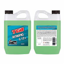 TGB Жидкость охлаждающая низкозамерзающая Антифриз G12+ 1кг (зеленый) 33610