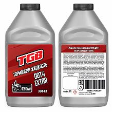 TGB Жидкость тормозная ДОТ-4 Экстра 220мл 33612