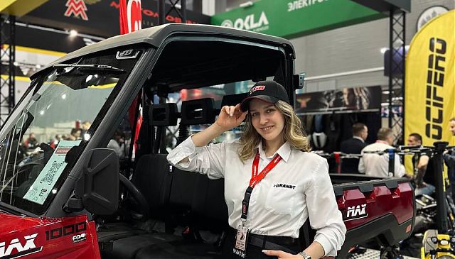 Компания "Брандт" представила новинку TGB на выставке "МотоВесна 2025" mobile_8