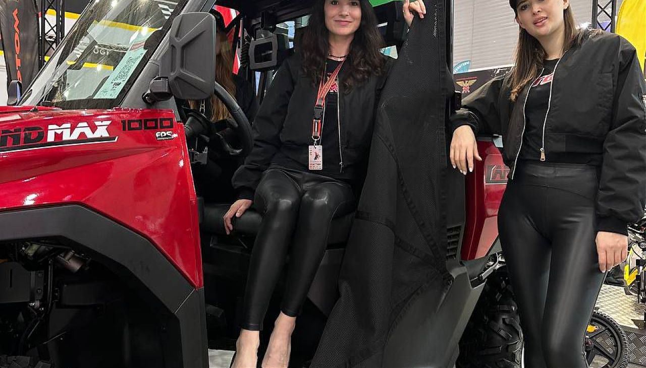 Компания "Брандт" представила новинку TGB на выставке "МотоВесна 2025" фото_4