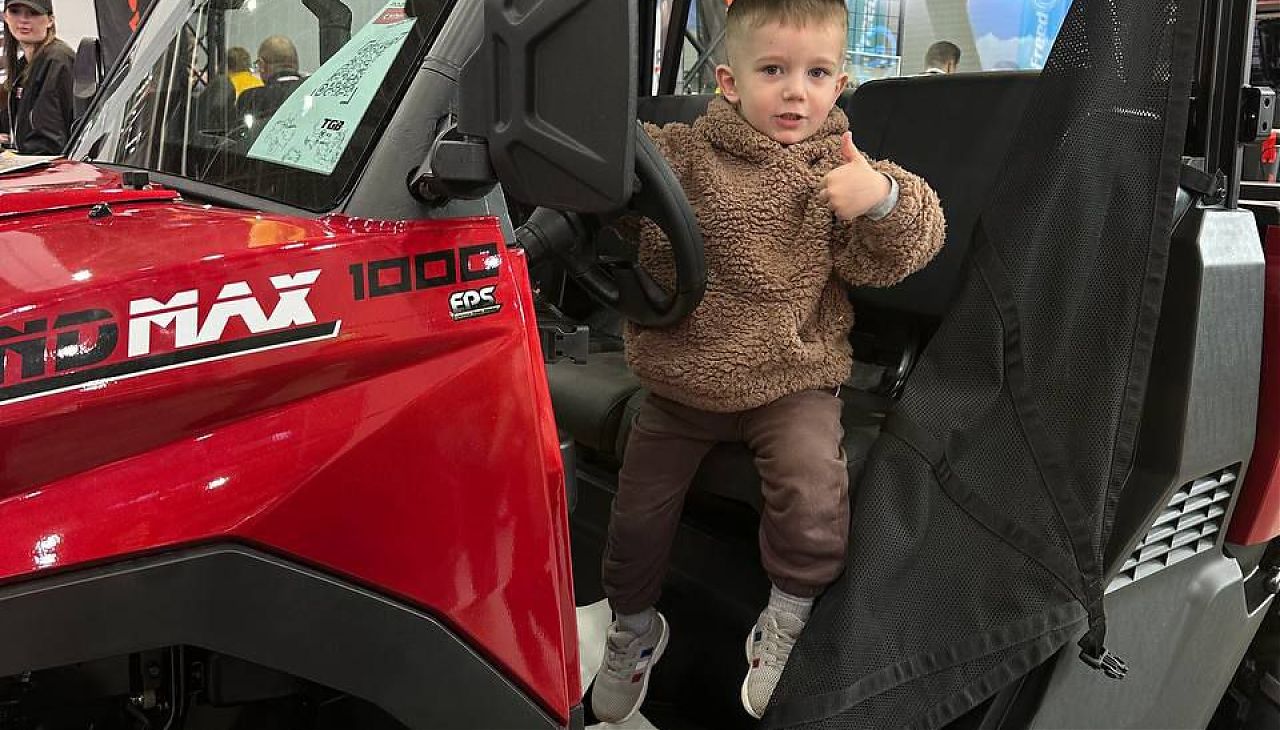 Компания "Брандт" представила новинку TGB на выставке "МотоВесна 2025" фото_1