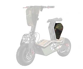 Аксессуар Velocifero. Сумка задняя зеленая 