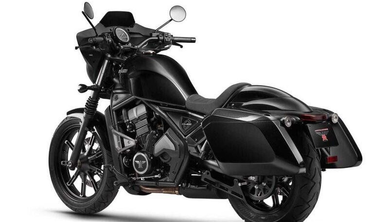 Легендарные итальянские мотоциклы Moto Morini теперь в России фото_41