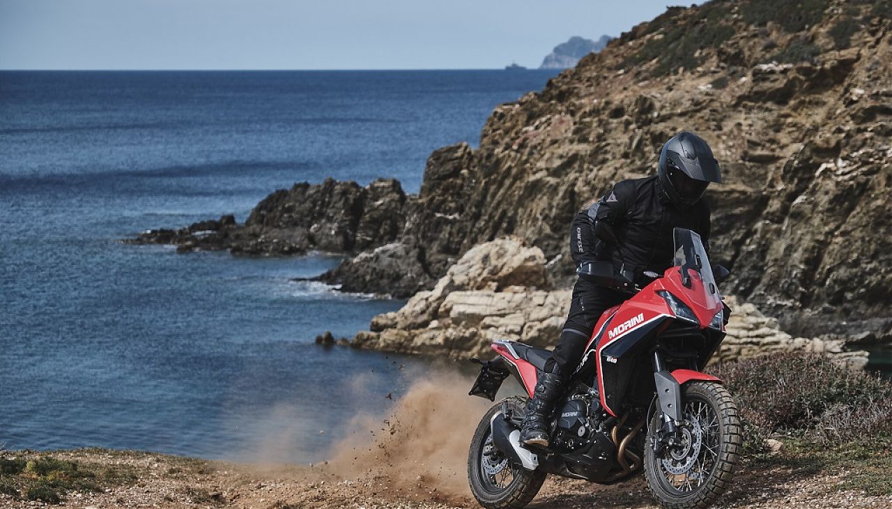 Легендарные итальянские мотоциклы Moto Morini теперь в России фото_5